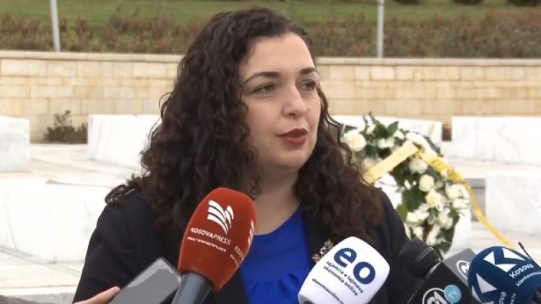 Vjosa Osmani: Kosova s’ka frikë nga e vërteta, Serbia  ka kryer krime në sytë e gjithë botës