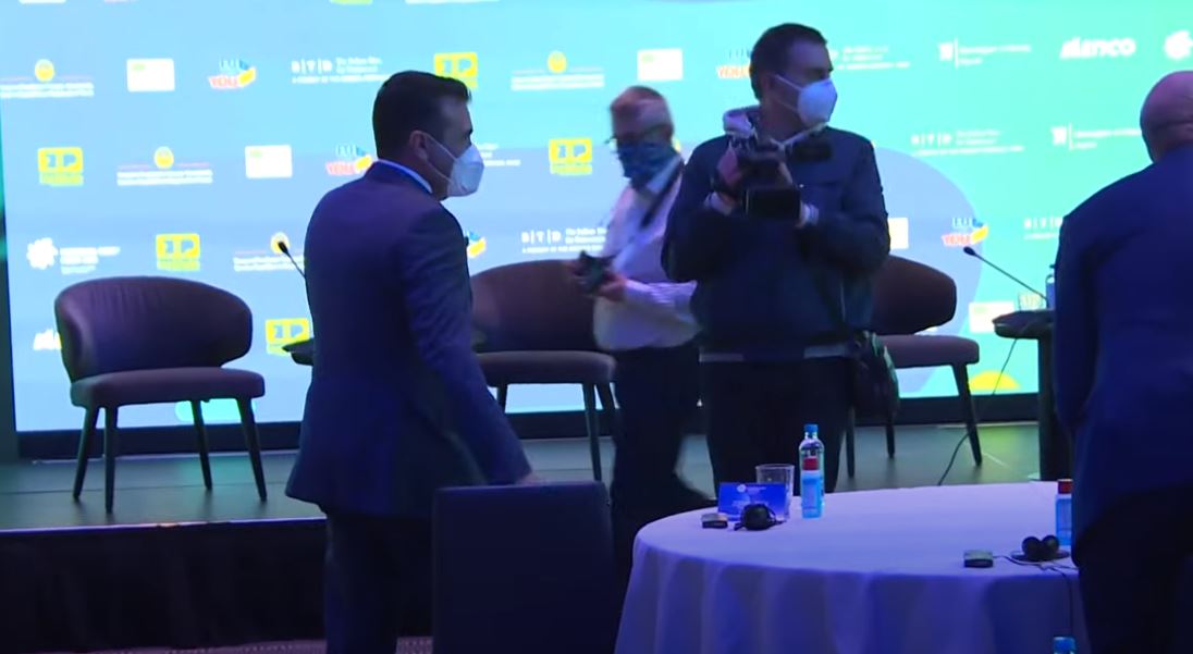 Tentativa e fundit e Shkupit për negociatat