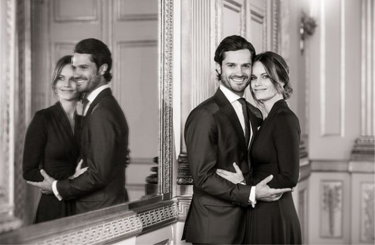 Princeshë Sofia e Suedisë shtatzënë për herë të tretë