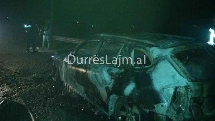 Shkrumbohet automjeti në Durrës, ja dyshimet e para (FOTO)