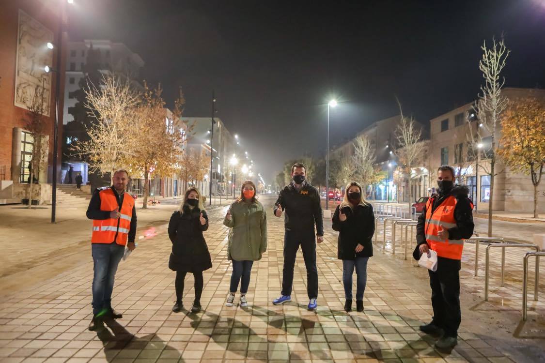 Hapet qarkullimi në Bulevardin “Zogu I”, Veliaj: Premtim i mbajtur