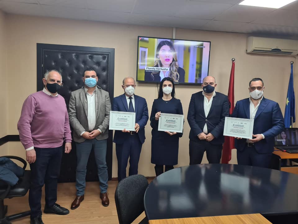 Bashkia e Durrësit fiton çmimin e publikut në konkursin kombëtar të praktikave të mira 2020