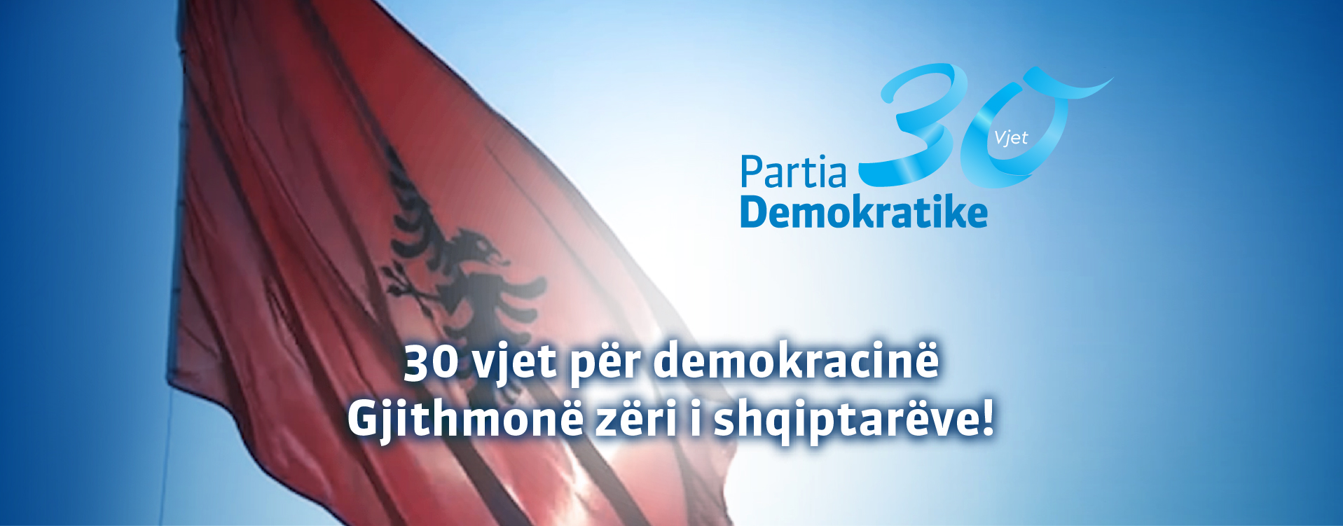 30-vjetori i Partisë Demokratike, Basha: Gjithmonë zëri i shqiptarëve