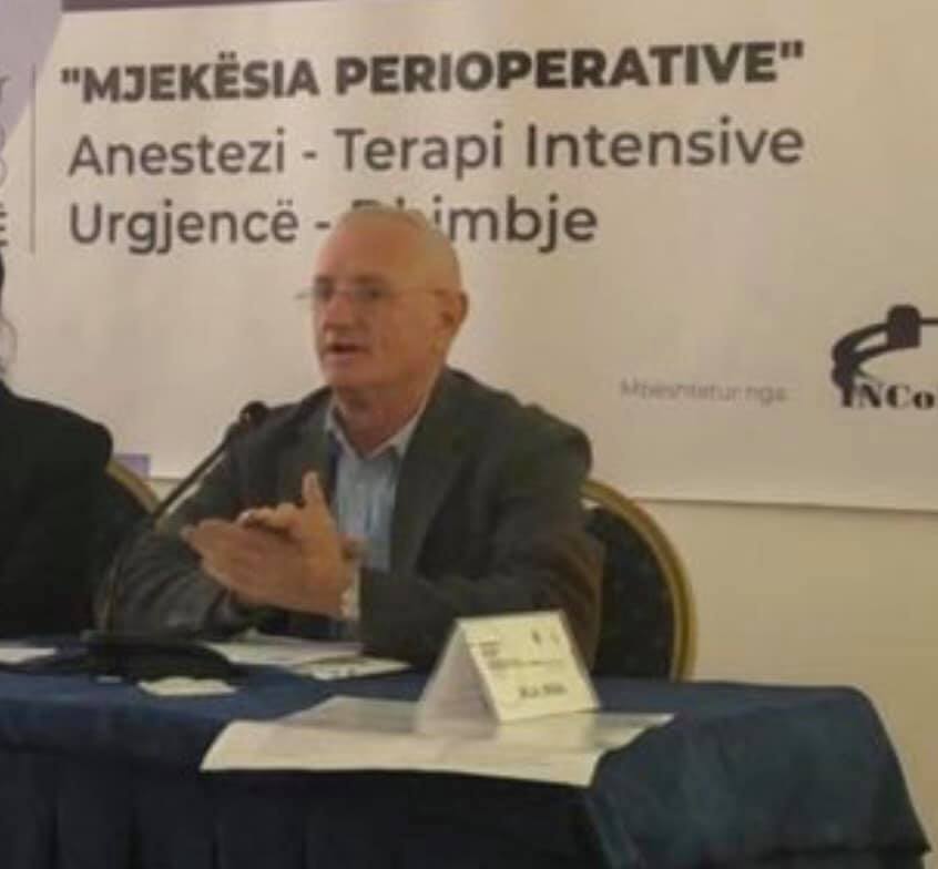 Humbja e mjekut Mihal Kerci, ish-kolegu i tij: Sot dite zie për Anestezi-Reanimacionin e mjekësinë shqiptare