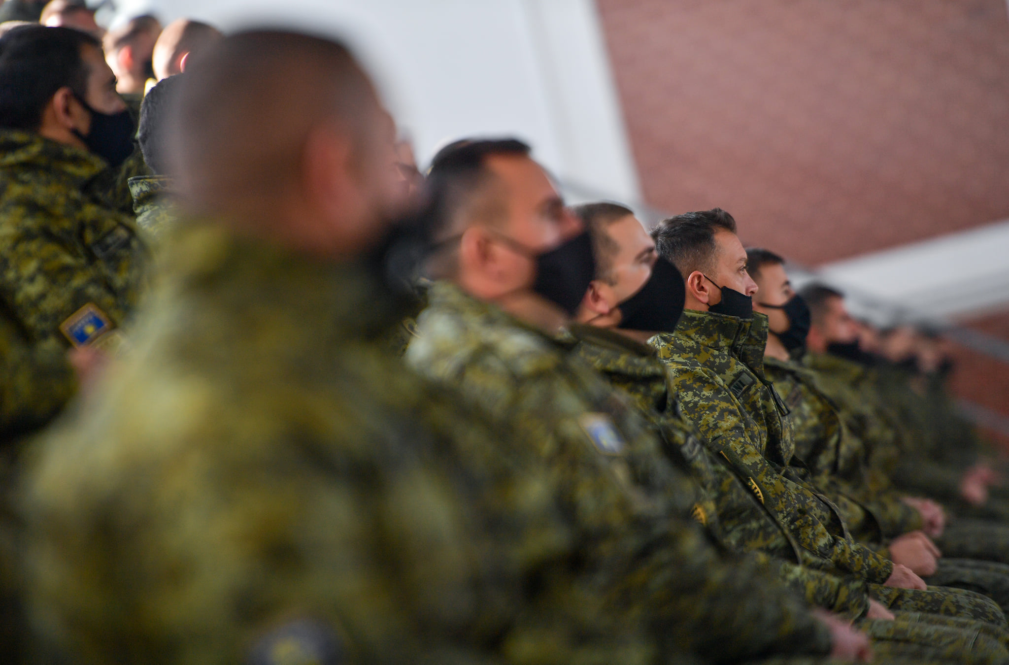 2-vjetori i themelimit të Ushtrisë së Kosovës, Hoti: Synimi ynë është NATO!