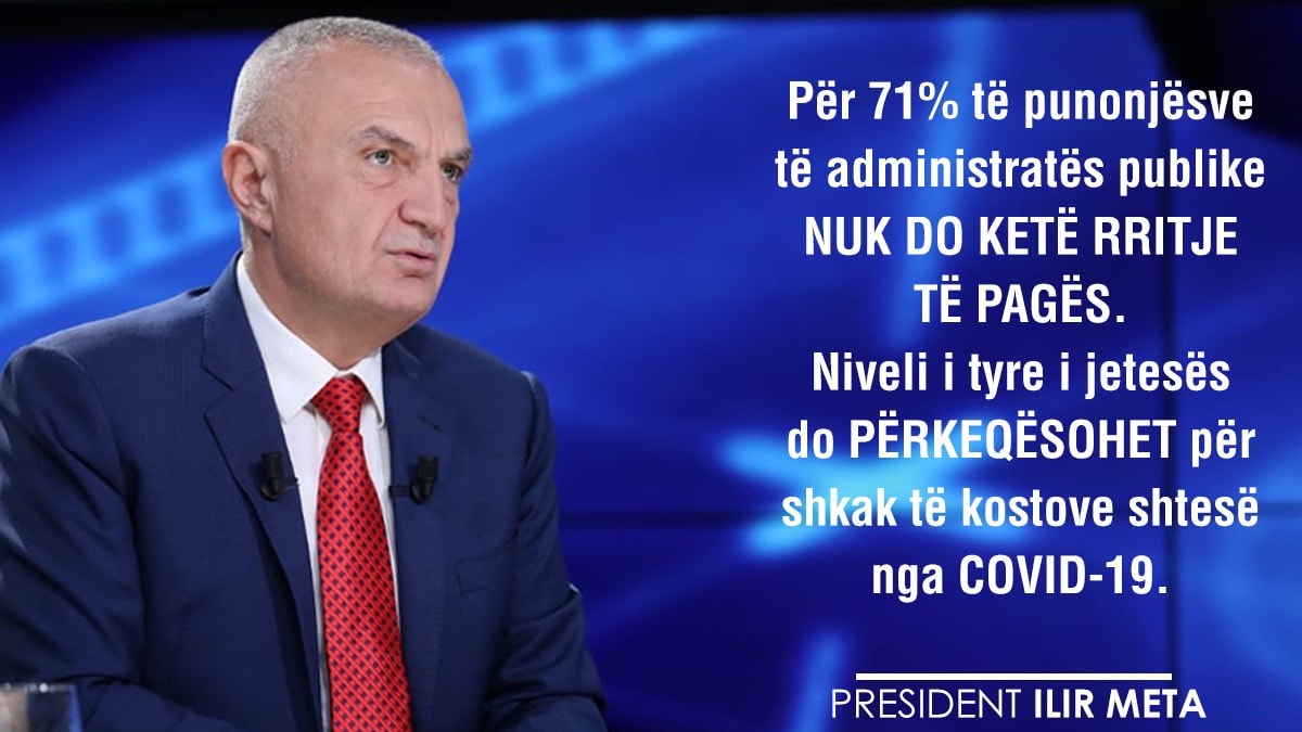 Meta: 71% të punonjësve të administratës nuk do iu rritet paga, gjendja e tyre ekonomike do përkeqësohet