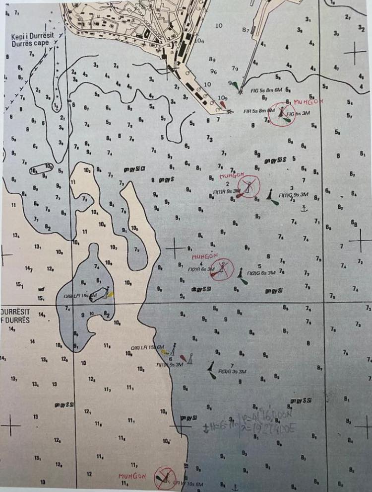 Drejtoria e Përgjithshme Detare: Moti i keq shkakton dëme në portin e Durrësit