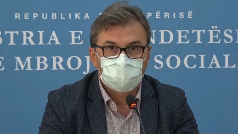 Në dhjetor mund të arrijmë 1 mijë raste, Brataj: Nevojiten kufizime