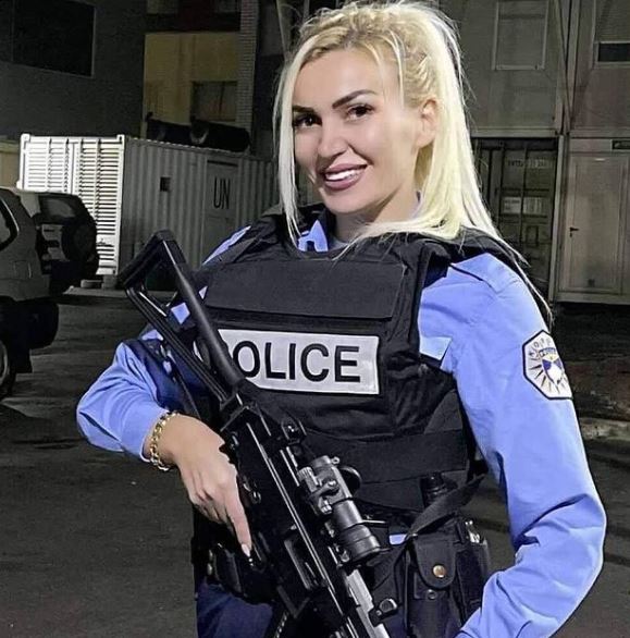 Policja kosovare merr vëmendjen e mediave britanike (FOTO)