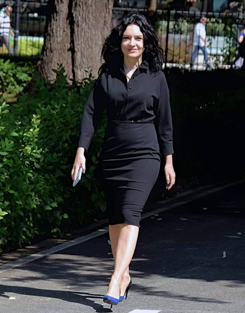 A do të jetë ajo zëvendësuesja e Lleshajt? Flet Elisa Spiropali