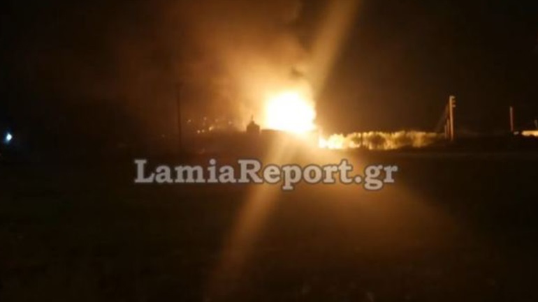 Shpërthim i fuqishëm në Greqi, ka të plagosur