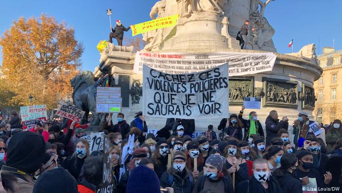 Pas protestave në Francë: Ligji i sigurisë do të rishikohet