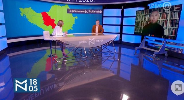 Publikohet harta e Serbisë pa Kosovën, reagime në Beograd