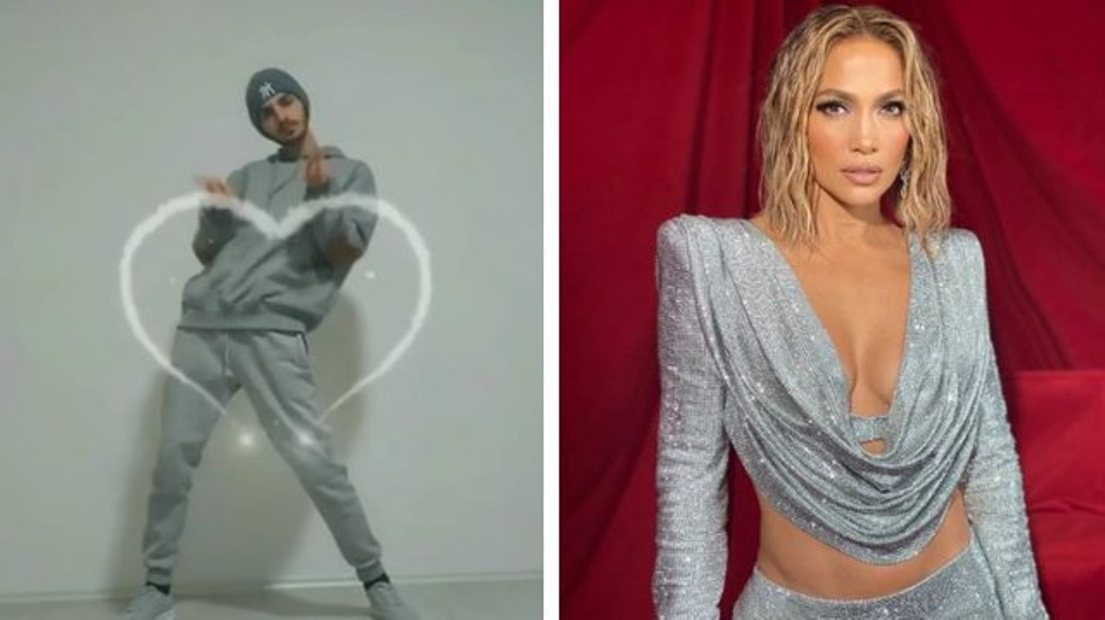 Jennifer Lopez bën të famshëm djalin shqiptar në rrjetet sociale, nis sfidën e frymëzuar nga ai