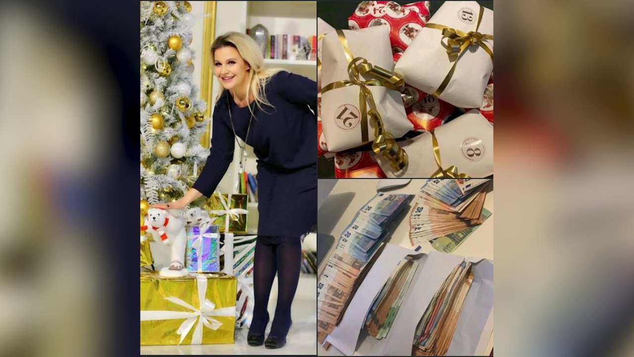 “Mashtrime dhe gënjeshtra”, Rudina Magjistarit i ndodh e papritura, ofrojnë para në emrin e saj