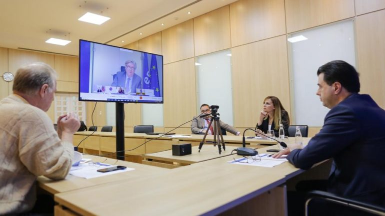 Basha kërkon ndihmën e aleatëve të PPE për sigurimin e vaksinës kundër Covid-19