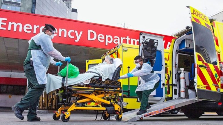 Shifra rekord, Britania raporton mbi 53 mijë të infektuar me COVID