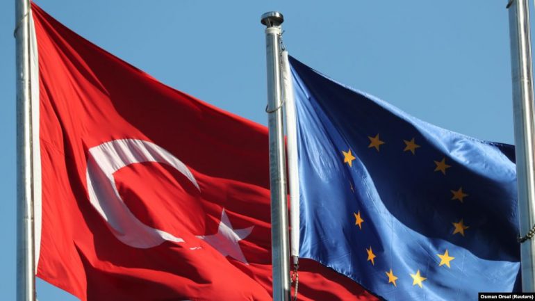 BE kërcënon Turqinë me vendosje të sanksioneve