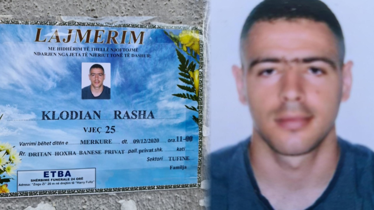 Gazetari Koka: Kam fotot e kufomës, 25-vjeçari Rasha me hematoma në fytyrë