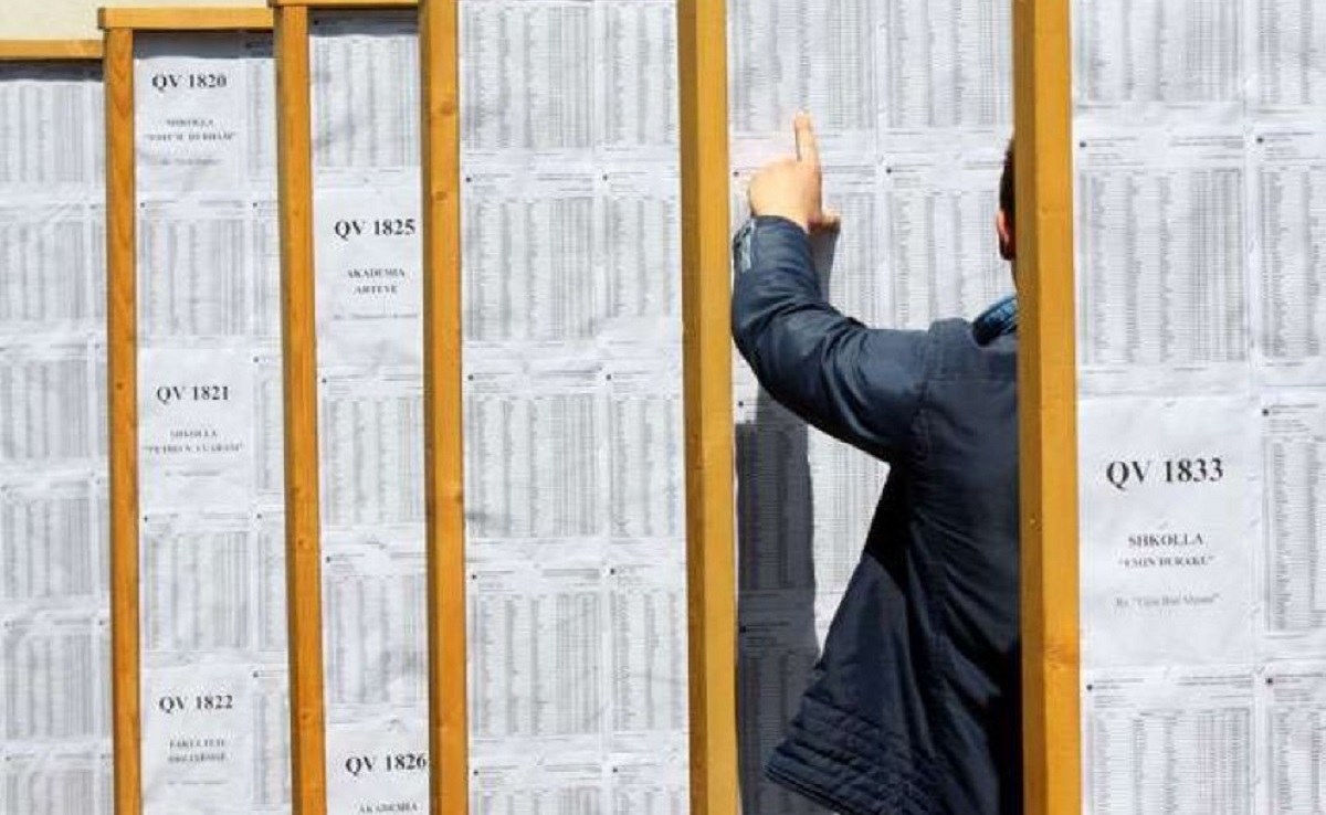 Ministria e Brendshme publikon ekstraktin e tretë të listave zgjedhore