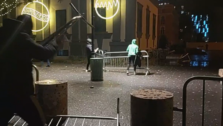 Protesta e djeshme për Klodian Rashën në Tiranë, arrestohen 59 persona, procedohen 116 të tjerë