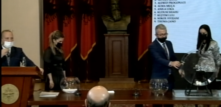 Hidhet në Presidencë shorti për zgjedhjen e anëtarëve të KED, ja emrat e rinj