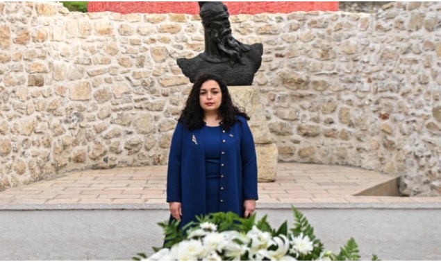 Osmani vazhdon vizitën në Shqipëri