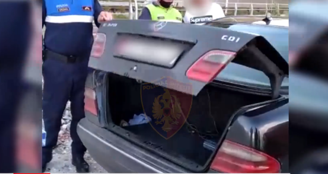 I riu merret peng dhe mbahet me dhunë në bagazhin e makinës, arrestohet autori