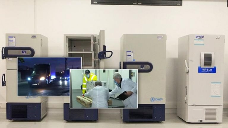 Mbërritja e vaksinave antiCovid në Greqi, nesër vaksinohet presidentja dhe kryeministri