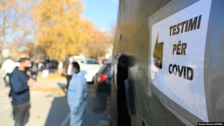 8 viktima dhe 249 raste të reja me koronavirus në Kosovë