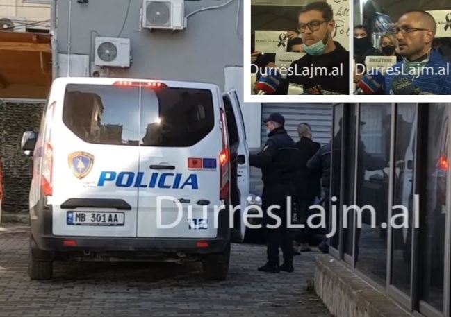 VIDEO/ U arrestuan për protestën e 15 dhjetorit, dalin para gjyqit dy të rinjtë në Durrës