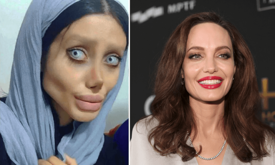 Del nga burgu “Angelina Jolie e Iranit”, zbulohet fytyra e saj e vërtetë