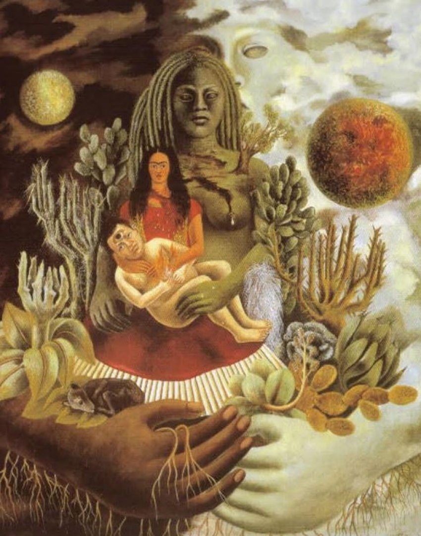 Frida Kahlo &#8211; poezia që fshihet pas pikturës së saj