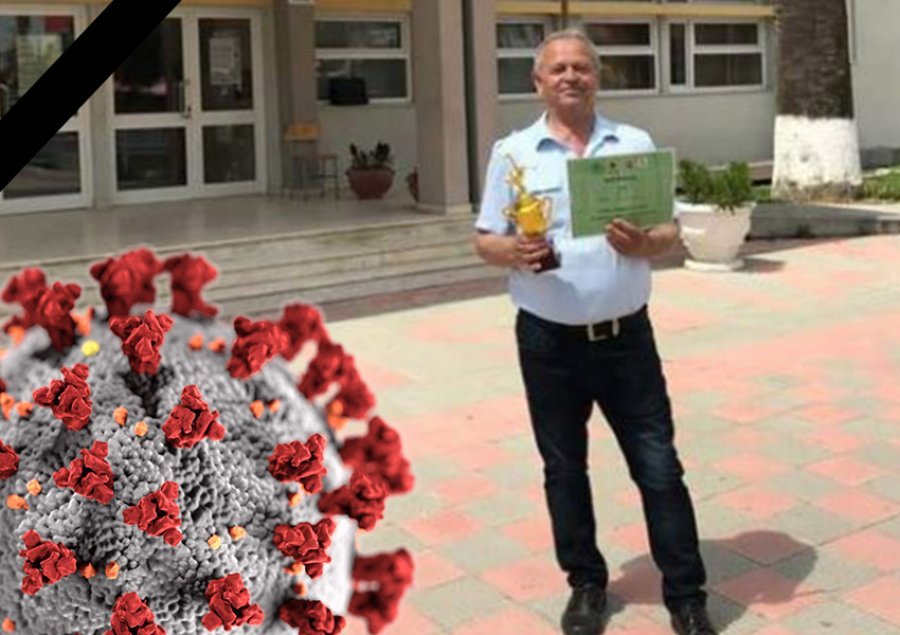 Ish-mësuesi i Edukimit Fizik humb jetën nga Covid-19