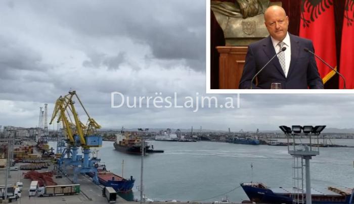 Shaqiri: Kapiteneria e portit të Durrësit pa specialistë, kapitenë me diploma falso dhe inspektorë pa asnjë ditë pune e përvoje në det