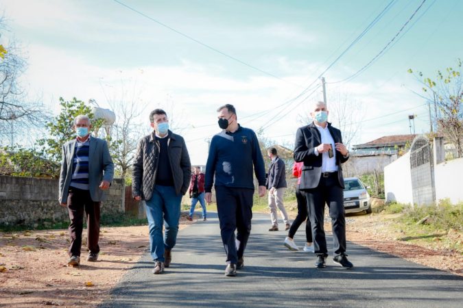 Investimet në infrastrukturë, Balla: Belshi është modeli ynë i zhvillimit rural