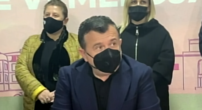 Shkatërrimi i selisë së PS-së, Balla: Nuk është vepër e shkodranëve