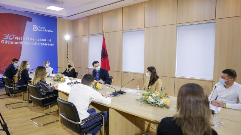 Basha: Ndryshimin do ta sjellim së bashku me të rinjtë