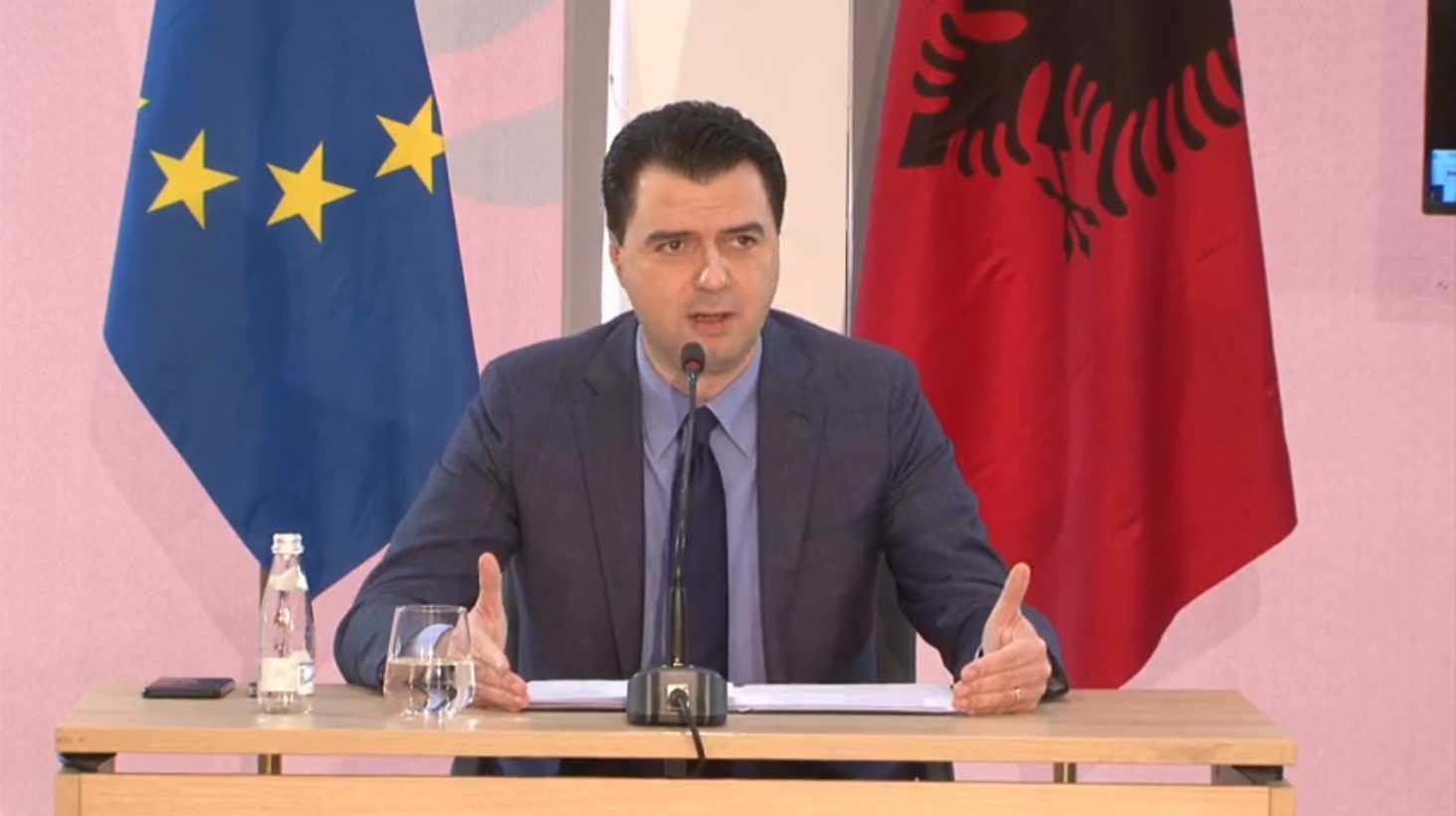 Basha: Edhe në fund të vitit Rama gënjeu, së bashku do i kthejmë shpresën vendit!