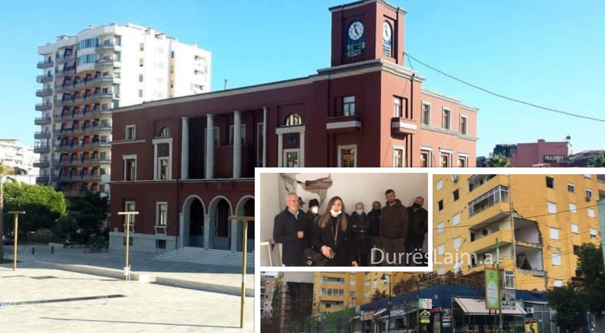 “Po na gënjejnë dhe po na lënë pa shtëpi!” Reagon bashkia e Durrësit pas takimit të Xhaferrajt me banorët e pallatit të dëmtuar nga tërmeti