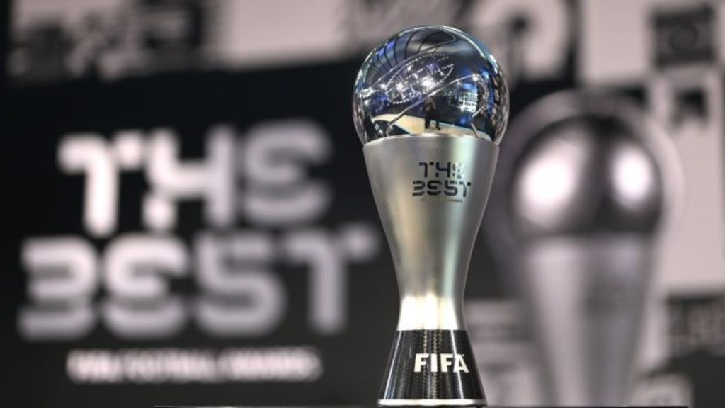 FIFA ndan çmimet “The Best”