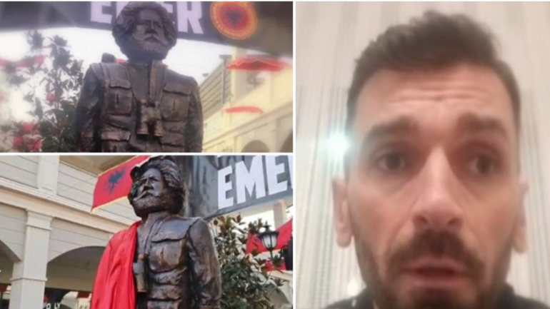 Punoi bustin e Adem Jasharit, skulptori: E bëra për pasion, unë jam berber