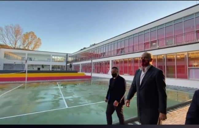 Rama dhe kryebashkiaku Arbana përurojnë shkollën “Kajo Karafili” (FOTO & VIDEO)