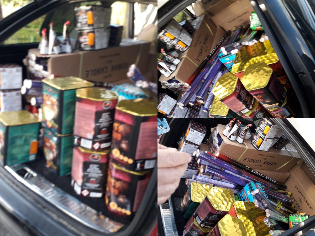 Shiste fishekzjarrë të rrezikshëm, policia e Durrësit procedon penalisht tregtarin