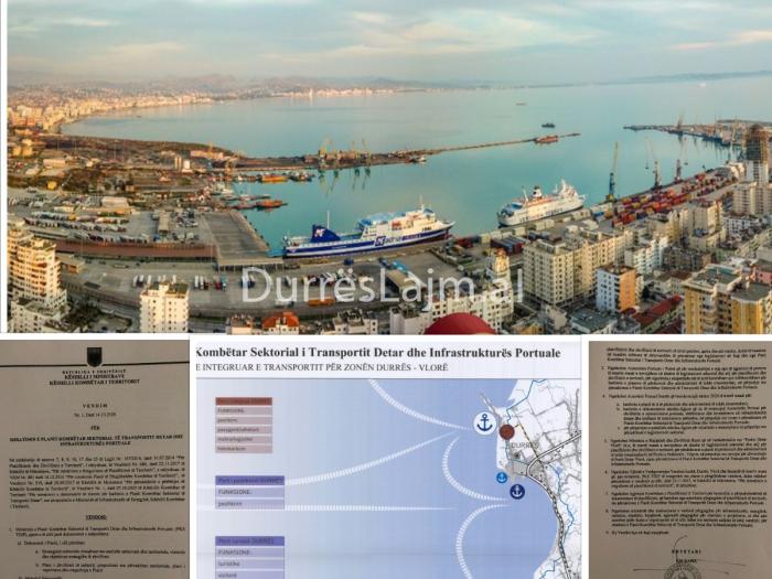 Si e përgatiti dy muaj më parë Rama transferimin e portit të Durrësit në Porto-Romano