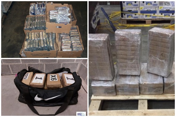 Trafikonin kokainë nga Amerika Latine në Europë, arrestohen 7 shqiptarë (FOTO)