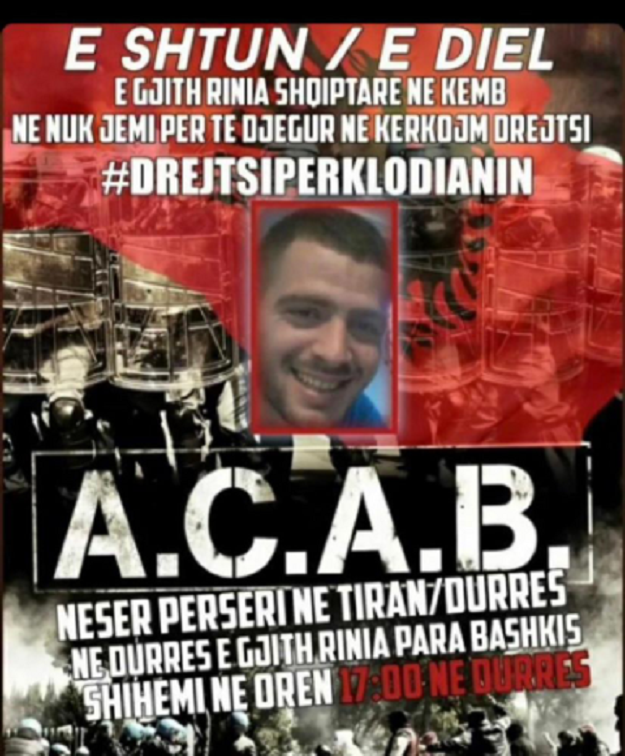 “Drejtësi për Klodjanin”, paralajmërohet protesta e radhës në Durrës