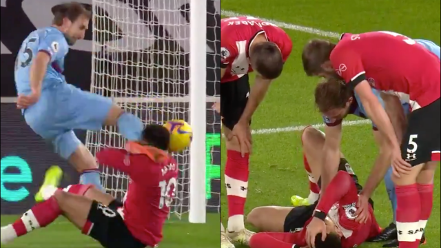 Premier League, godet me shkelm kokën e kundërshtarit në vend të topit