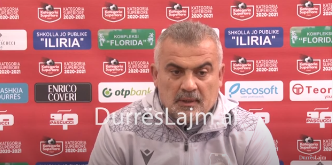 VIDEO/ Martini: Tirana si kundërshtarët e tjerë, ja pse s’kemi fituar deri tani në shtëpi