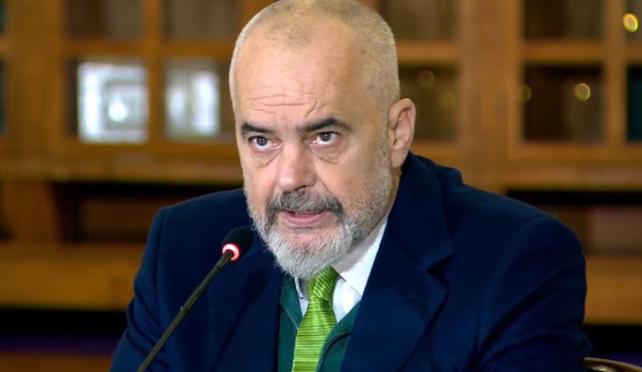 Shtrirja 12 milje e Greqisë, Rama: Çështja e detit do të ndahet me gjyq, ushtroi të drejtën e saj, si Shqipëria në ’90-n